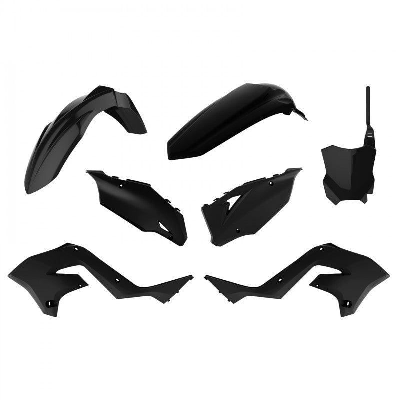 Restyling Kit BLACK Kawasaki KX 125/250 (2003-08)