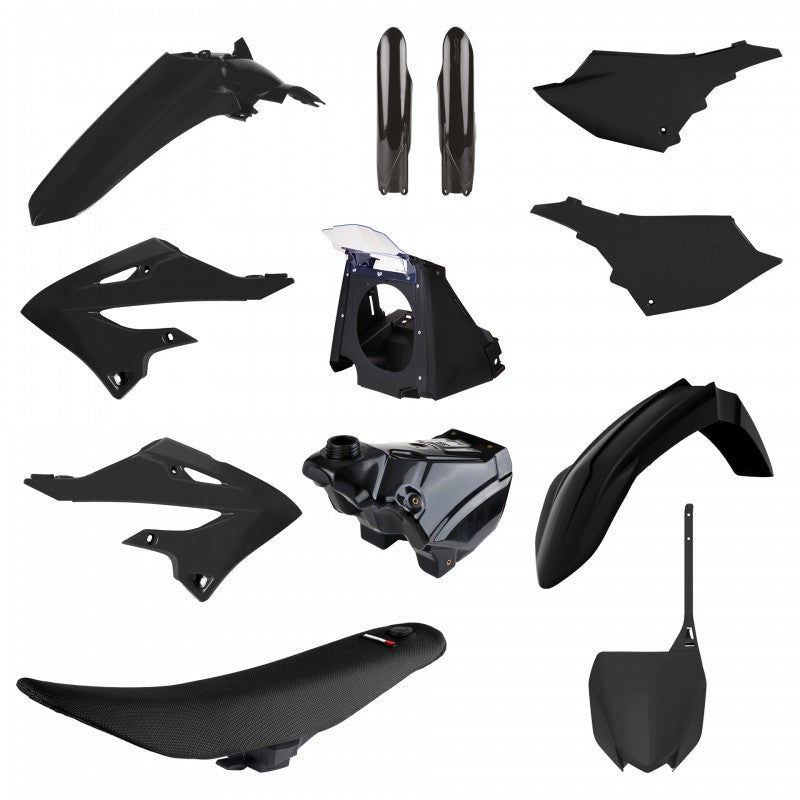 Restyling Kit BLACK Yamaha YZ 125/250 (2002-21)