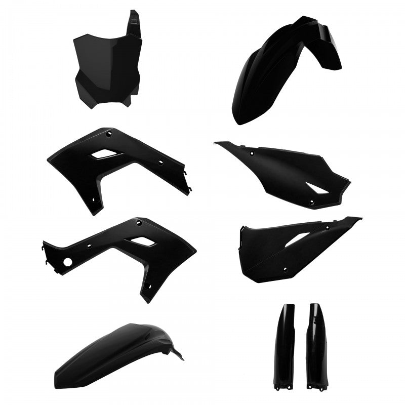 Restyling Kit BLACK Kawasaki KX 125/250 (2003-08)