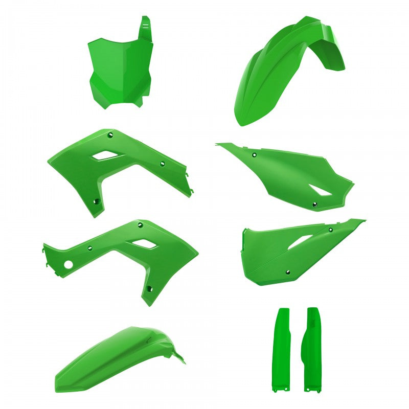 Restyling Kit GREEN Kawasaki KX 125/250 (2003-08)