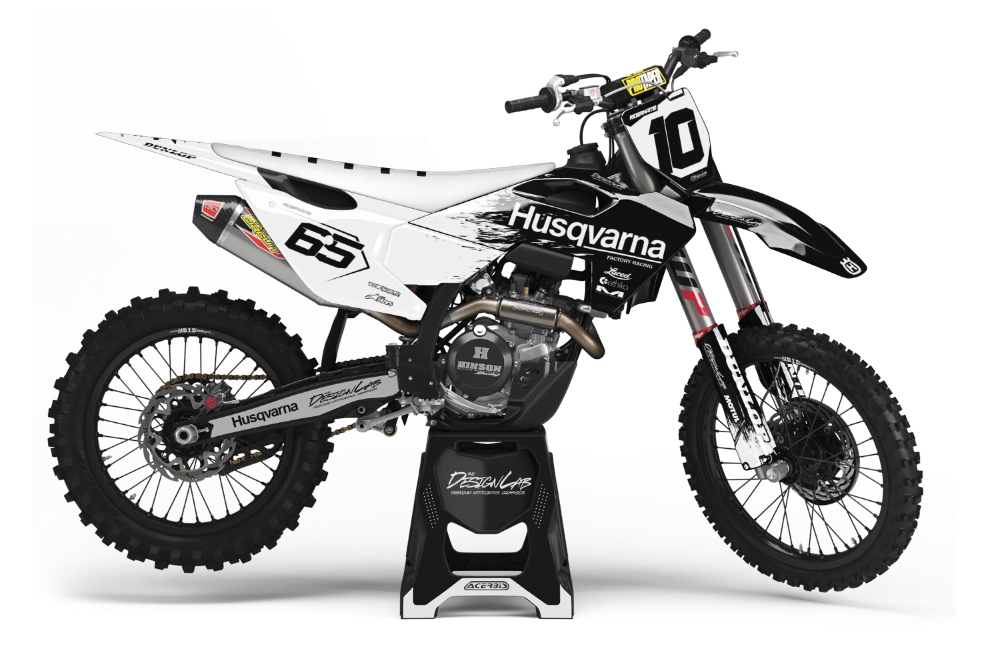 Husqvarna Drizzle Black