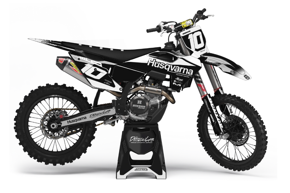 Husqvarna Faded White