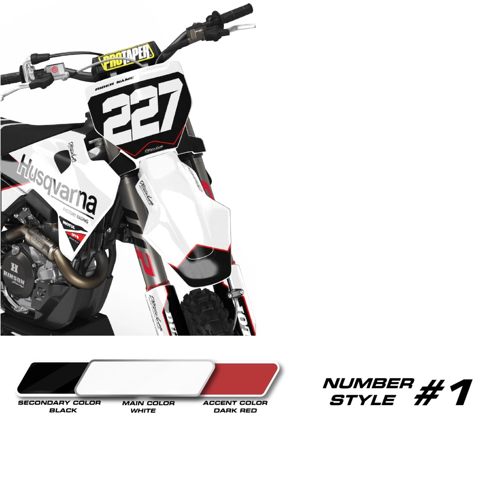 Husqvarna Mx1 Black