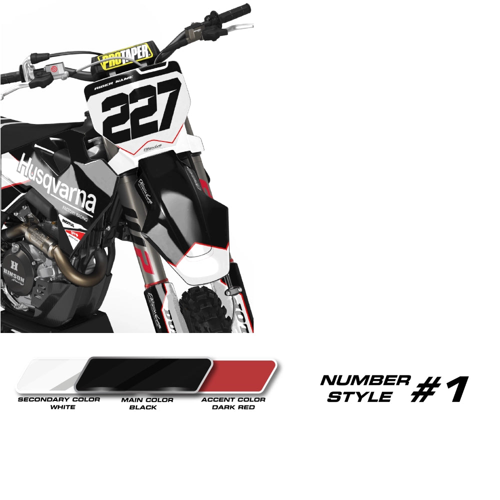 Husqvarna Mx1 White