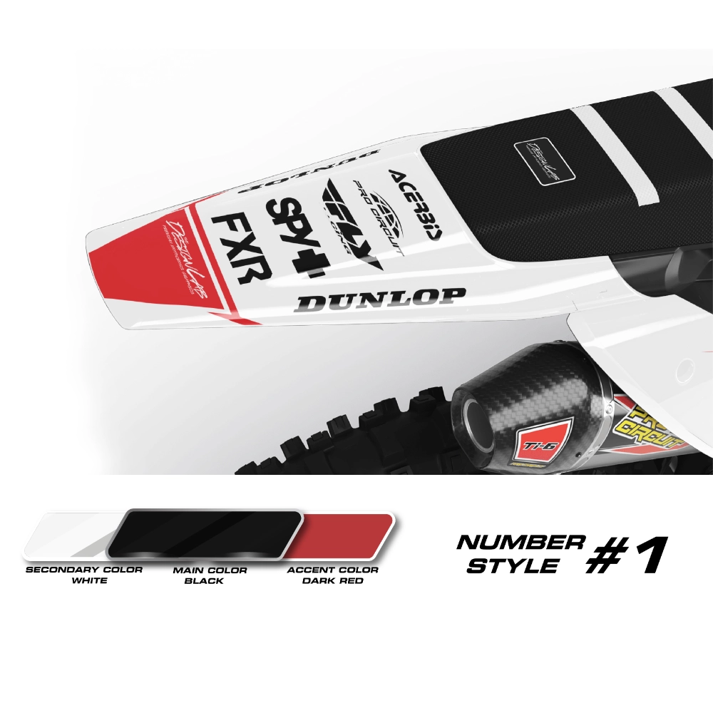 Husqvarna Mx1 White