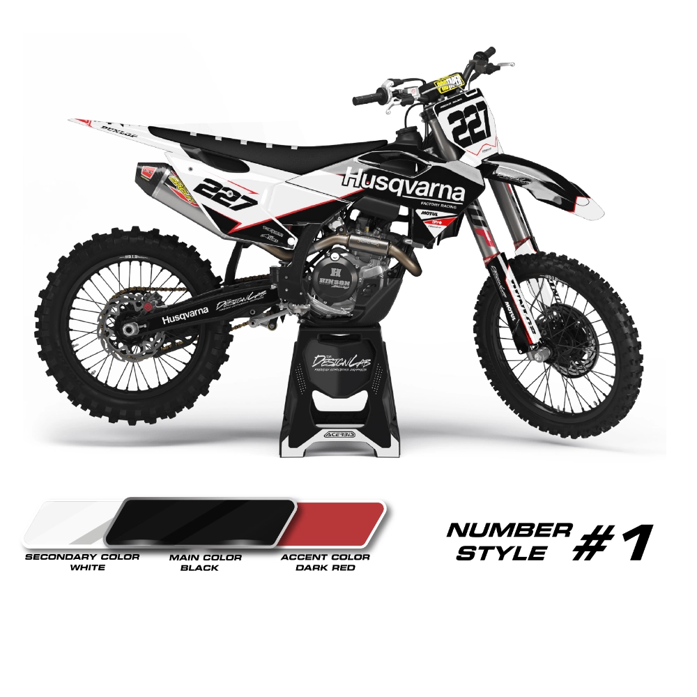 Husqvarna Mx1 White