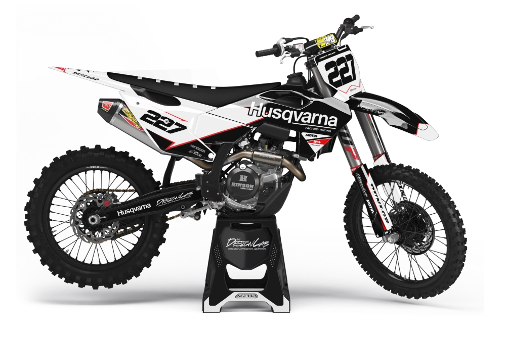 Husqvarna Mx1 White