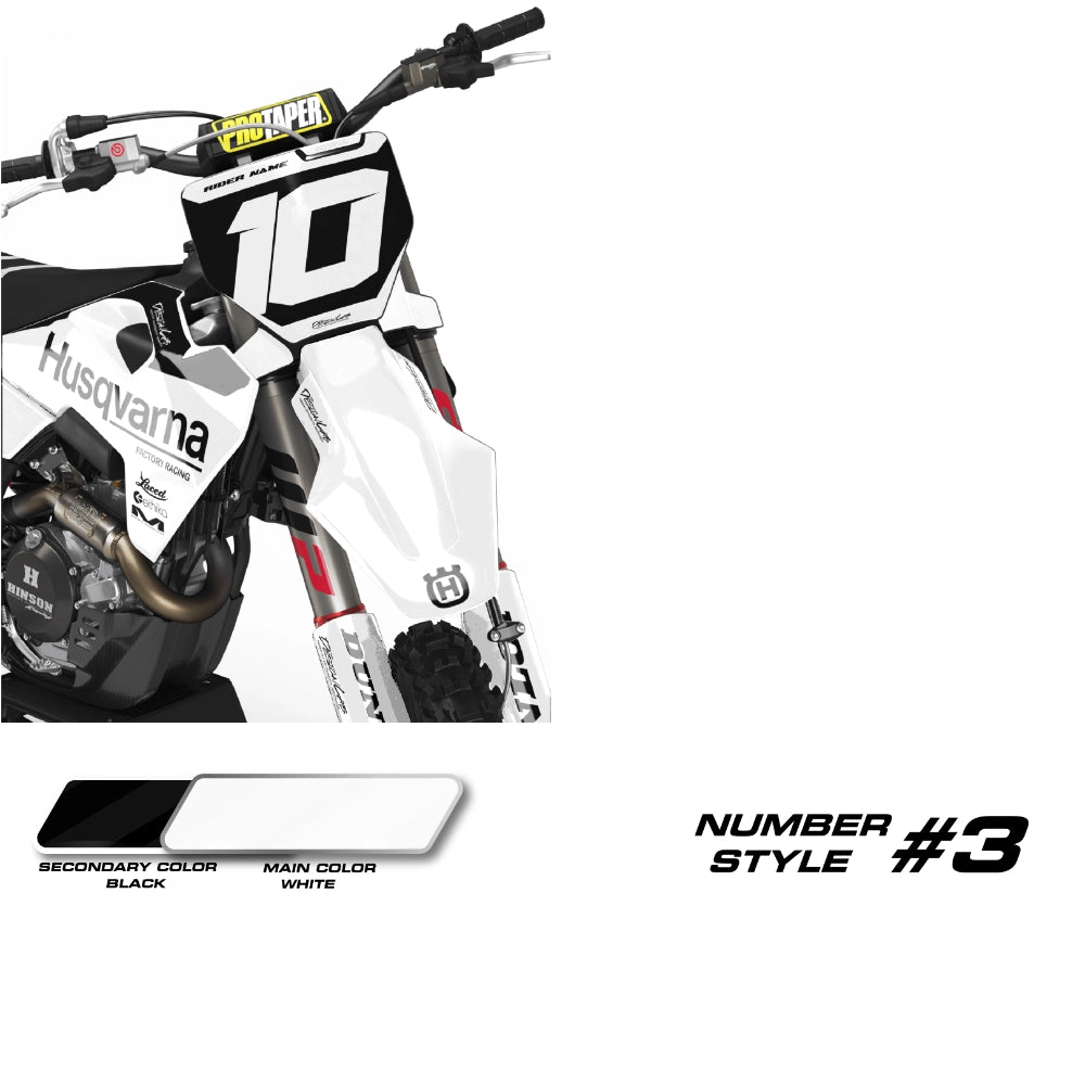 Husqvarna Modded Black