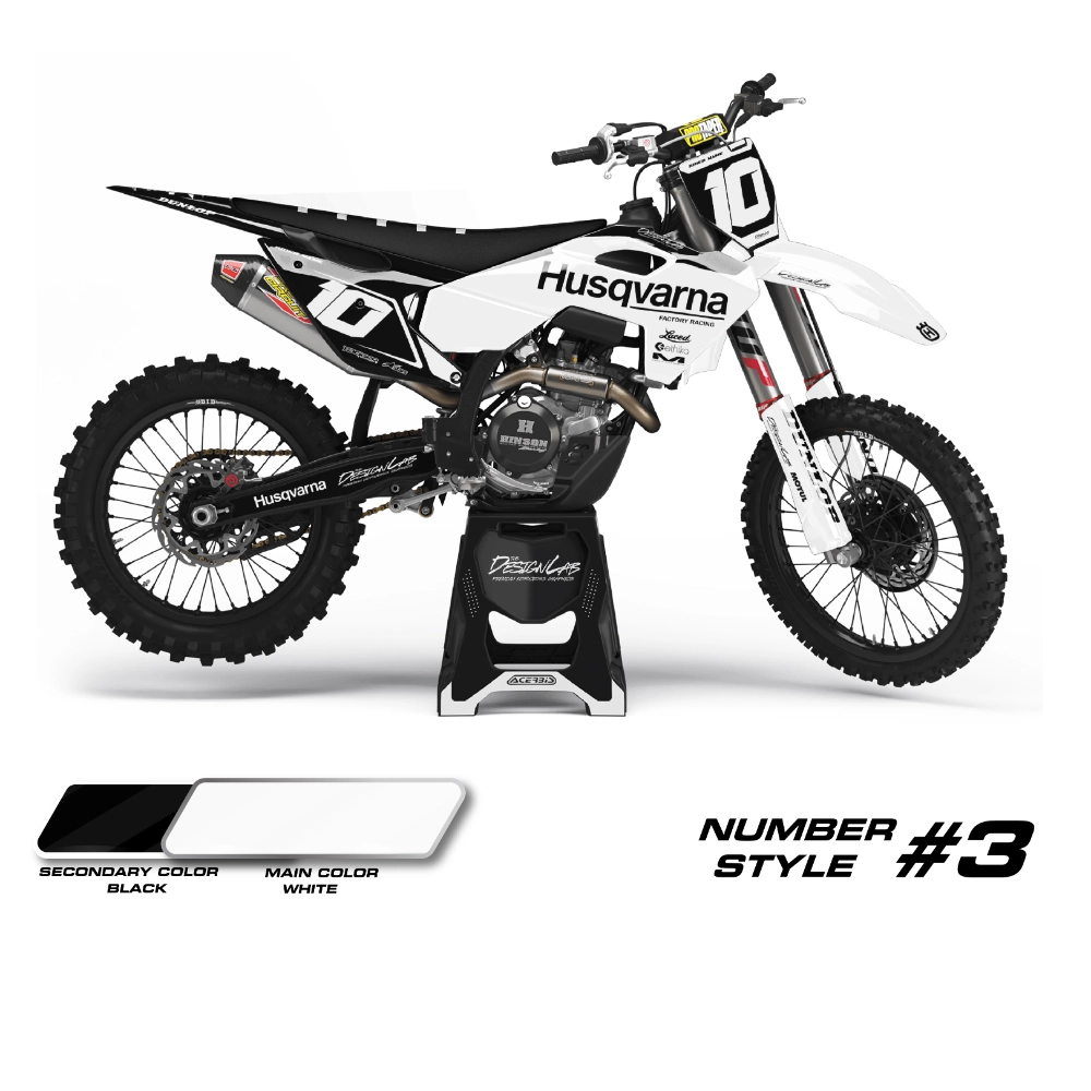 Husqvarna Modded Black