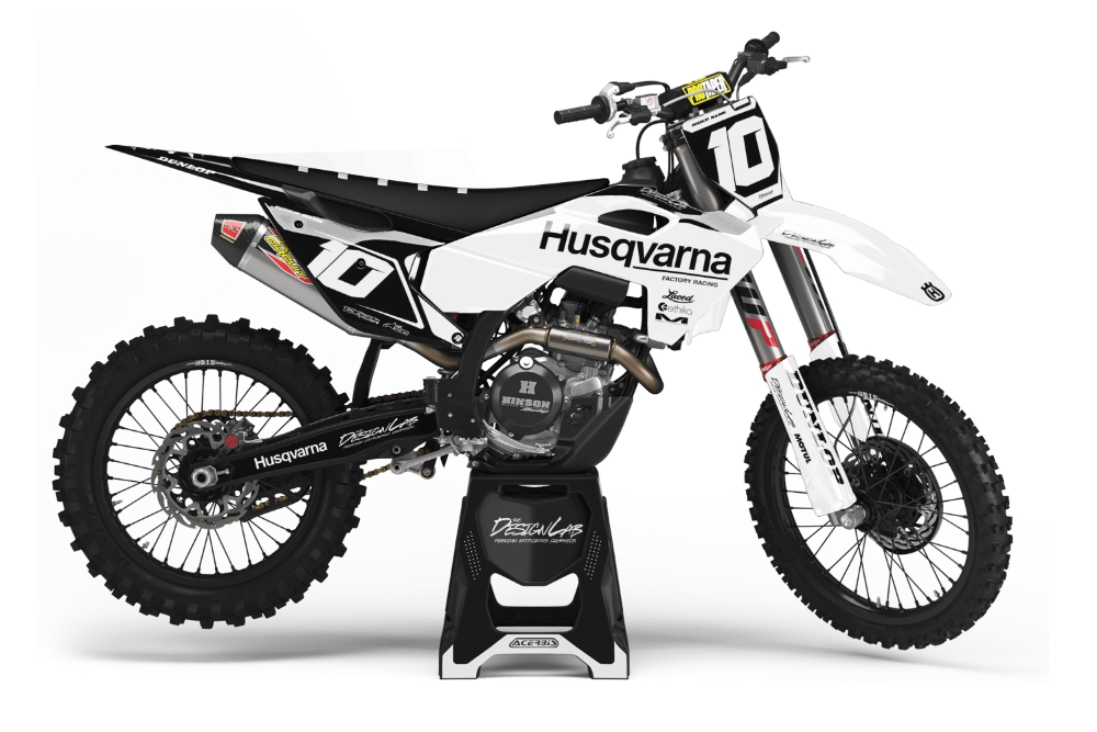 Husqvarna Modded Black