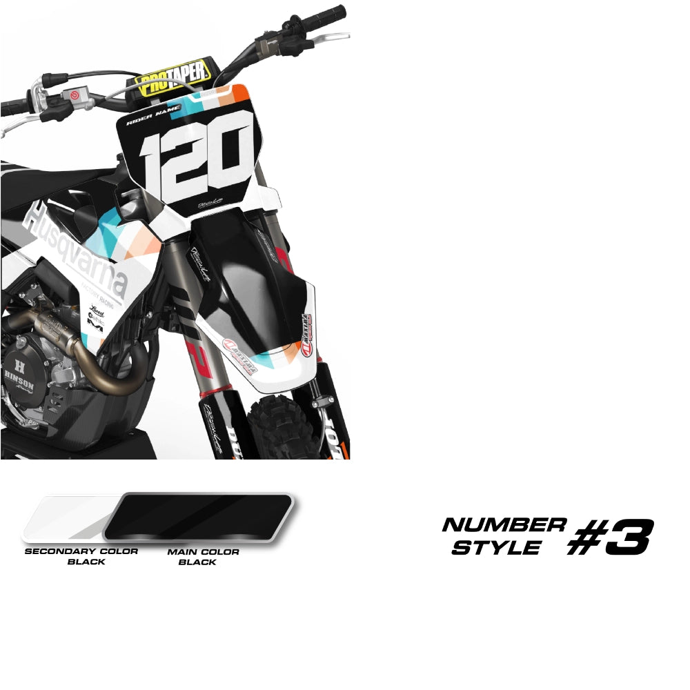Husqvarna Spectrum Black