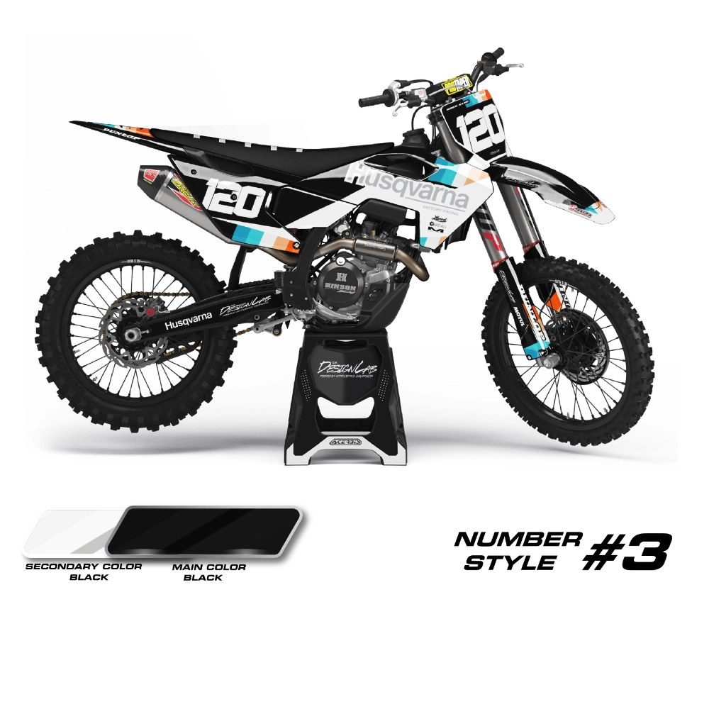 Husqvarna Spectrum Black