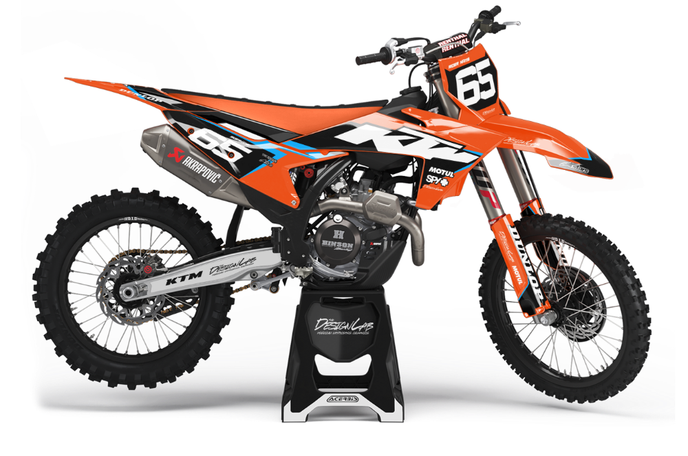 KTM All Star Blue