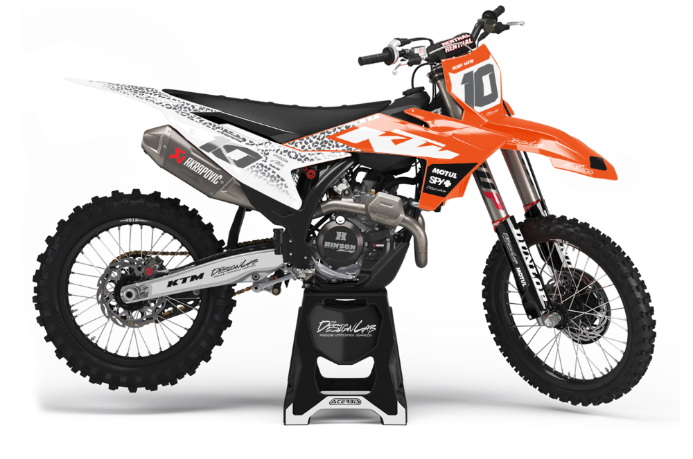 KTM Leopard White