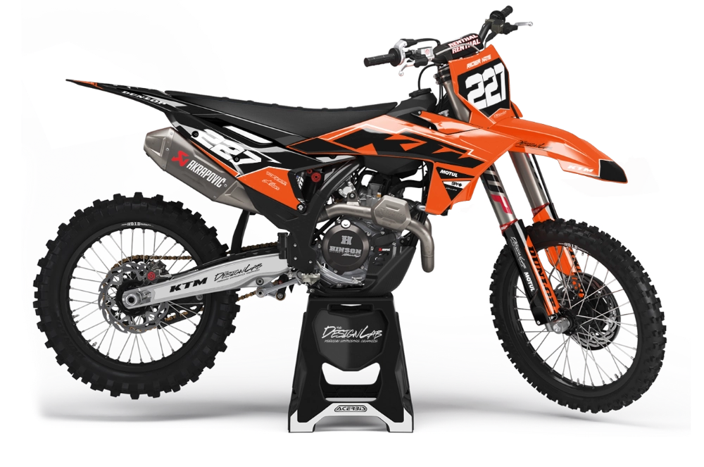 KTM Mx1 Black