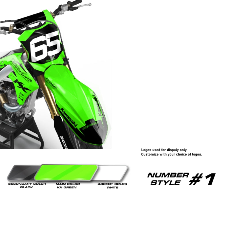 Kawasaki Drizzle Black