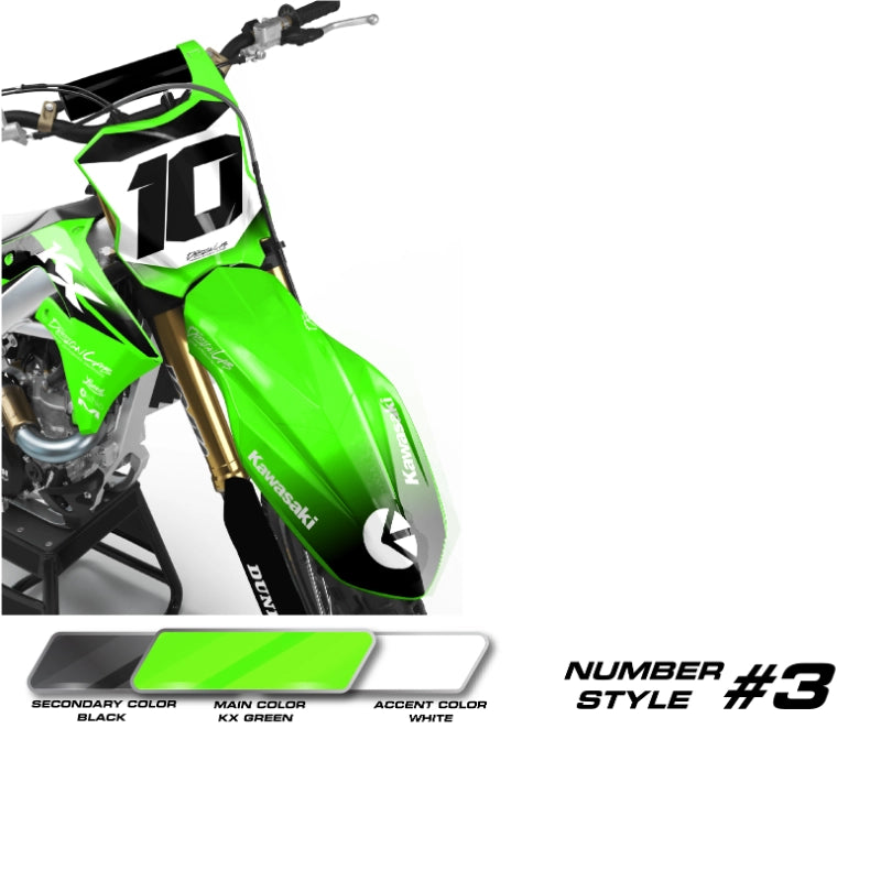 Kawasaki Faded