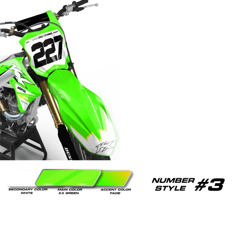 Kawasaki Mx1 White