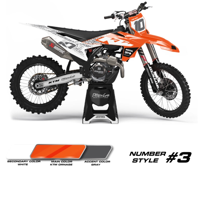 KTM Leopard White