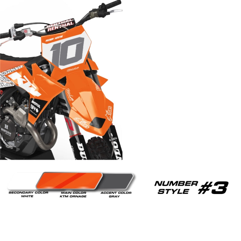 KTM Leopard White