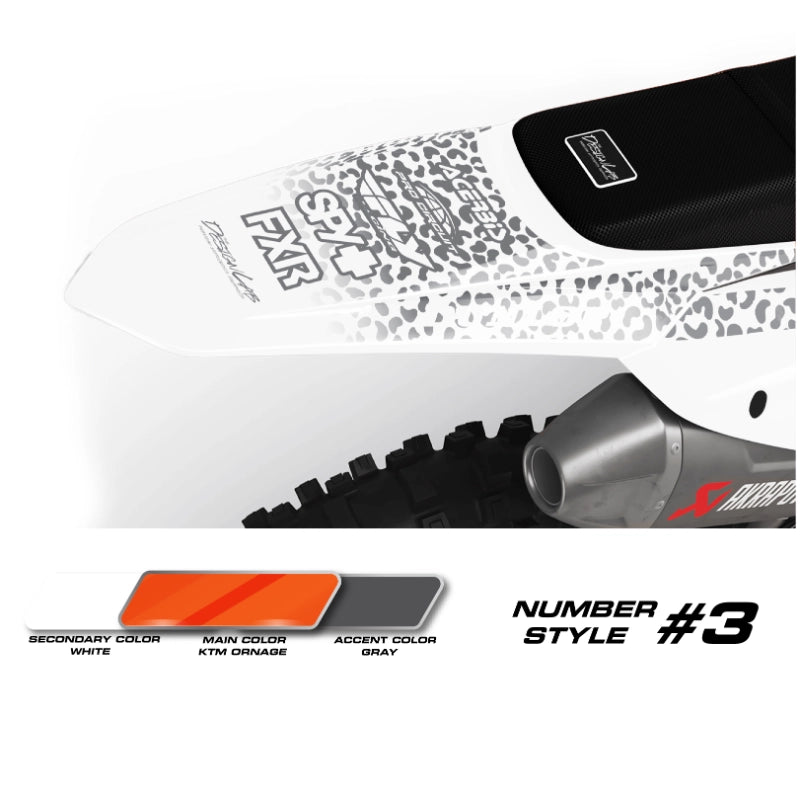 KTM Leopard White