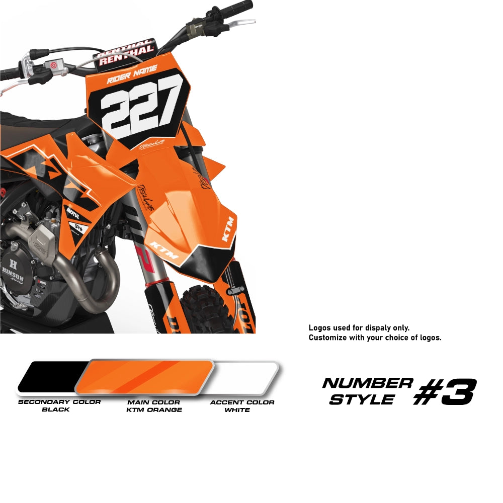 KTM Mx1 Black