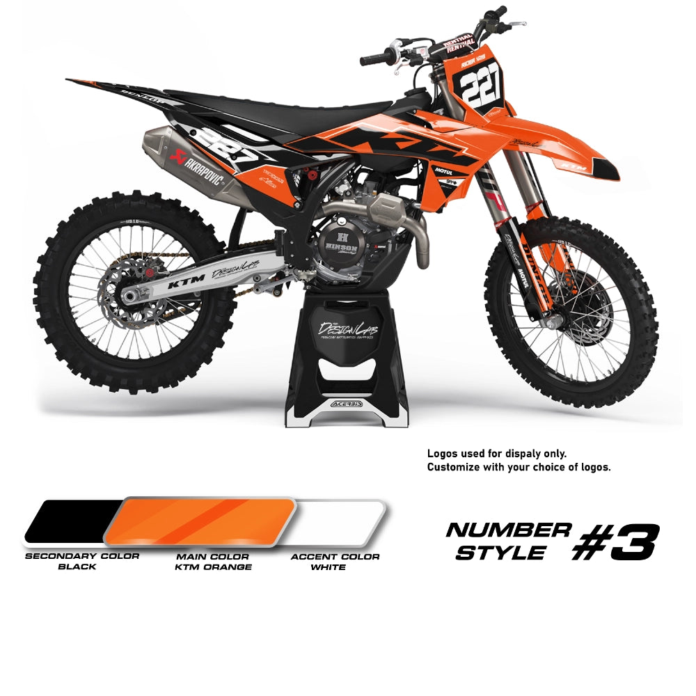 KTM Mx1 Black