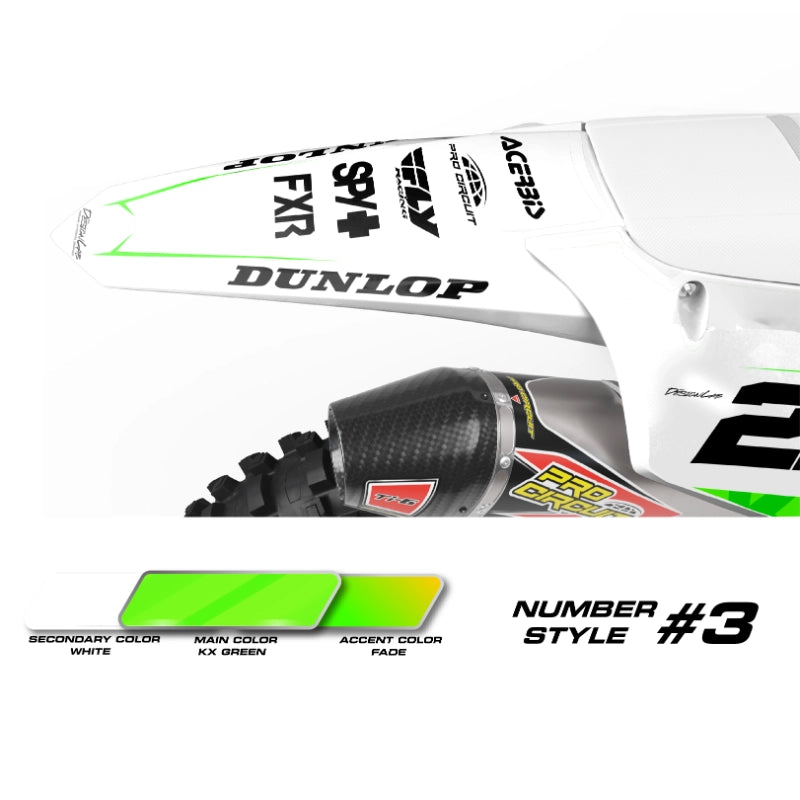 Kawasaki Mx1 White