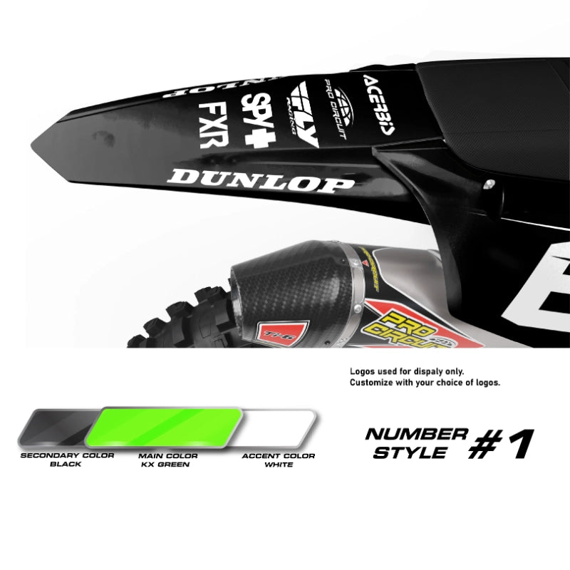 Kawasaki Drizzle Black