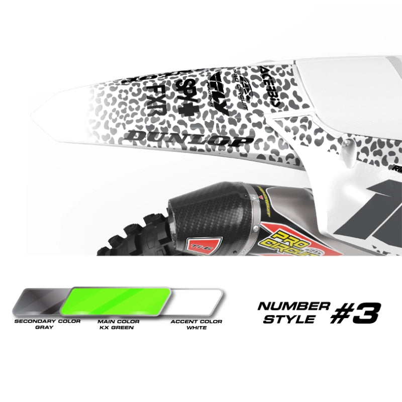 Kawasaki Leopard White