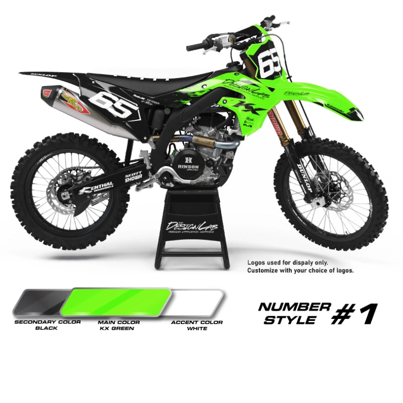 Kawasaki Drizzle Black