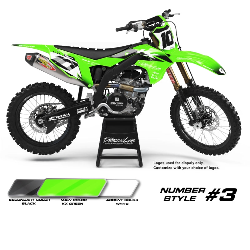 Kawasaki Faded