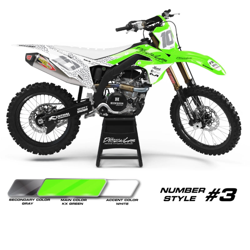Kawasaki Leopard White