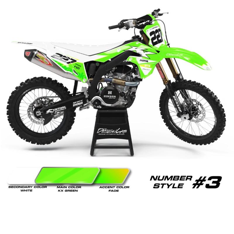 Kawasaki Mx1 White