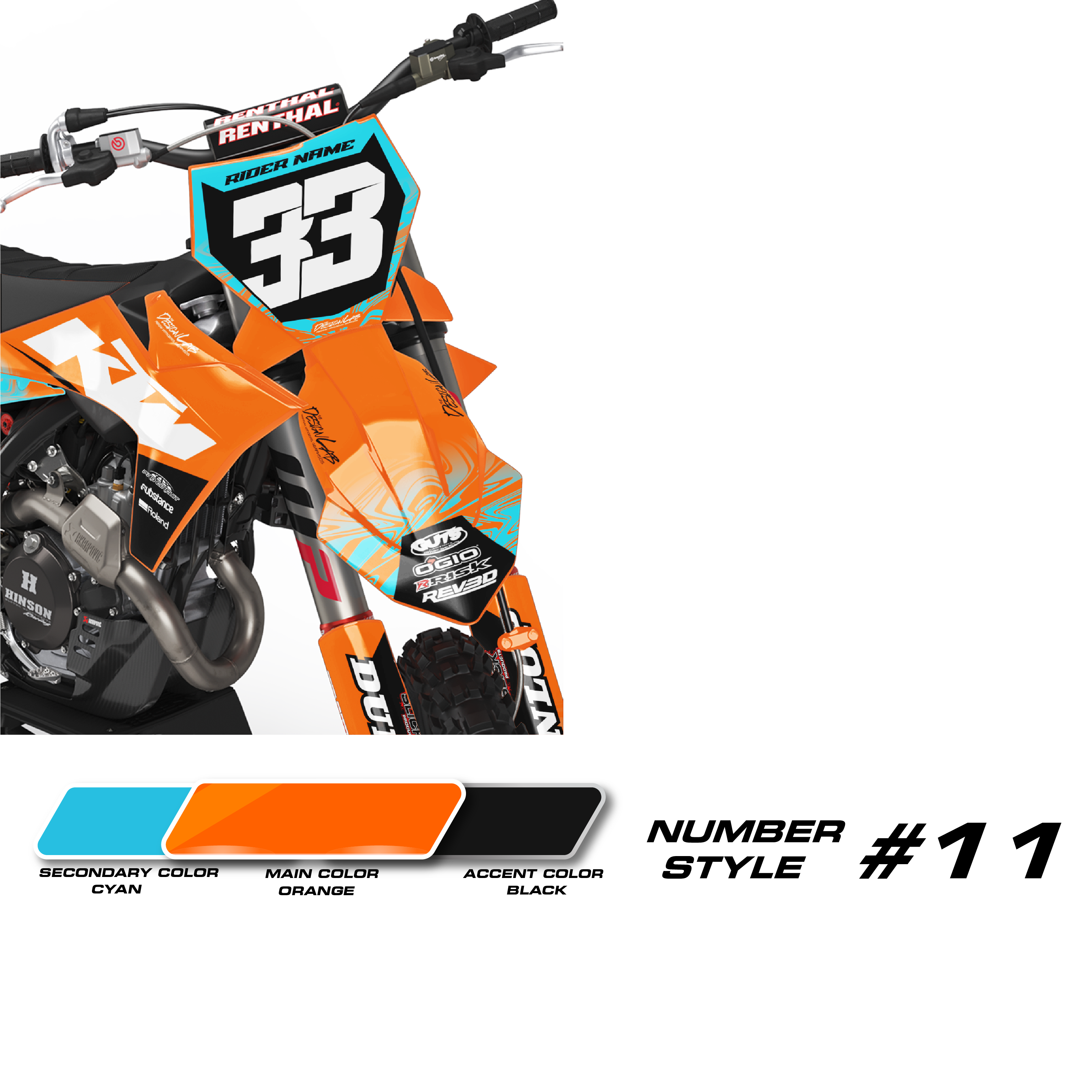 KTM Color Swift