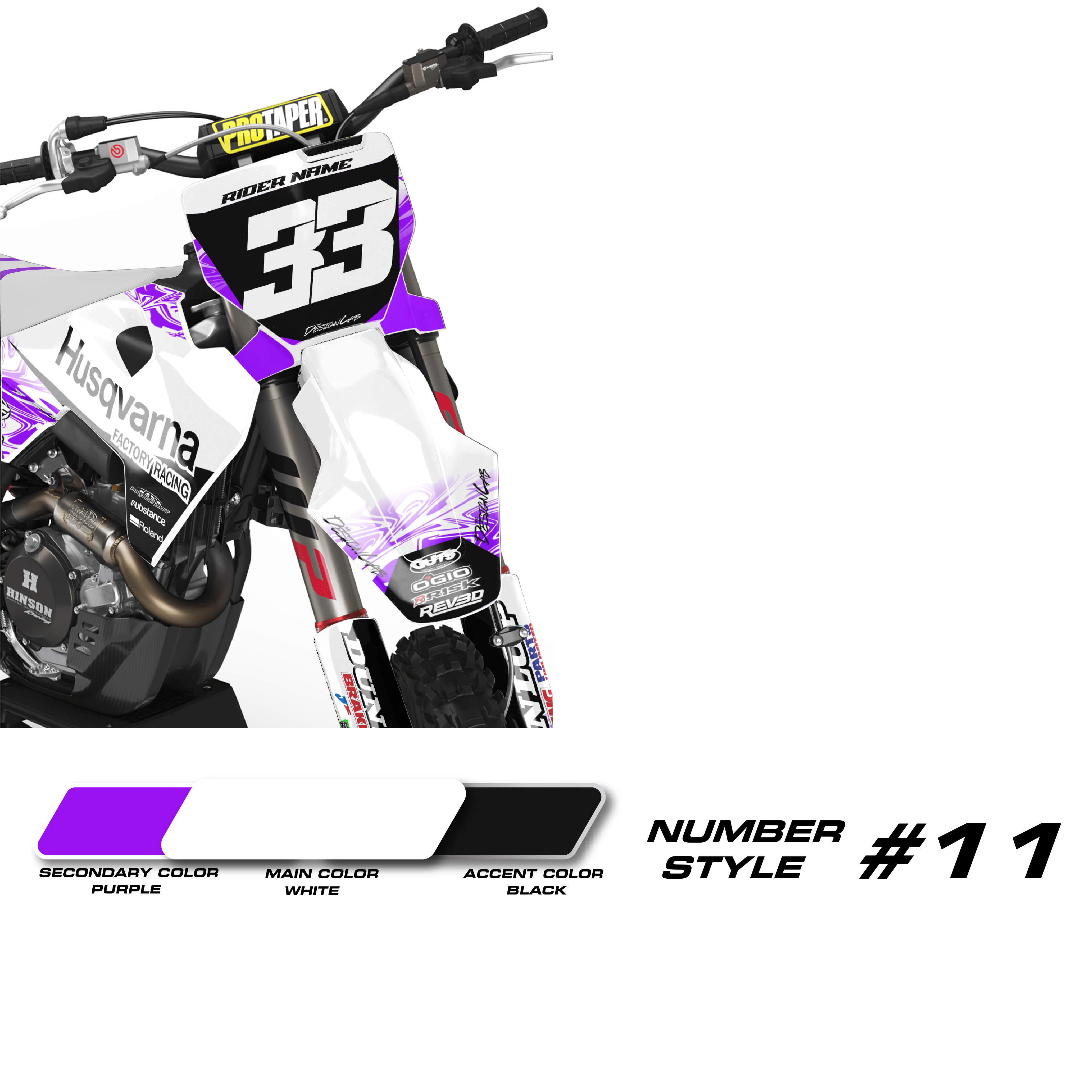Husqvarna Color Swift