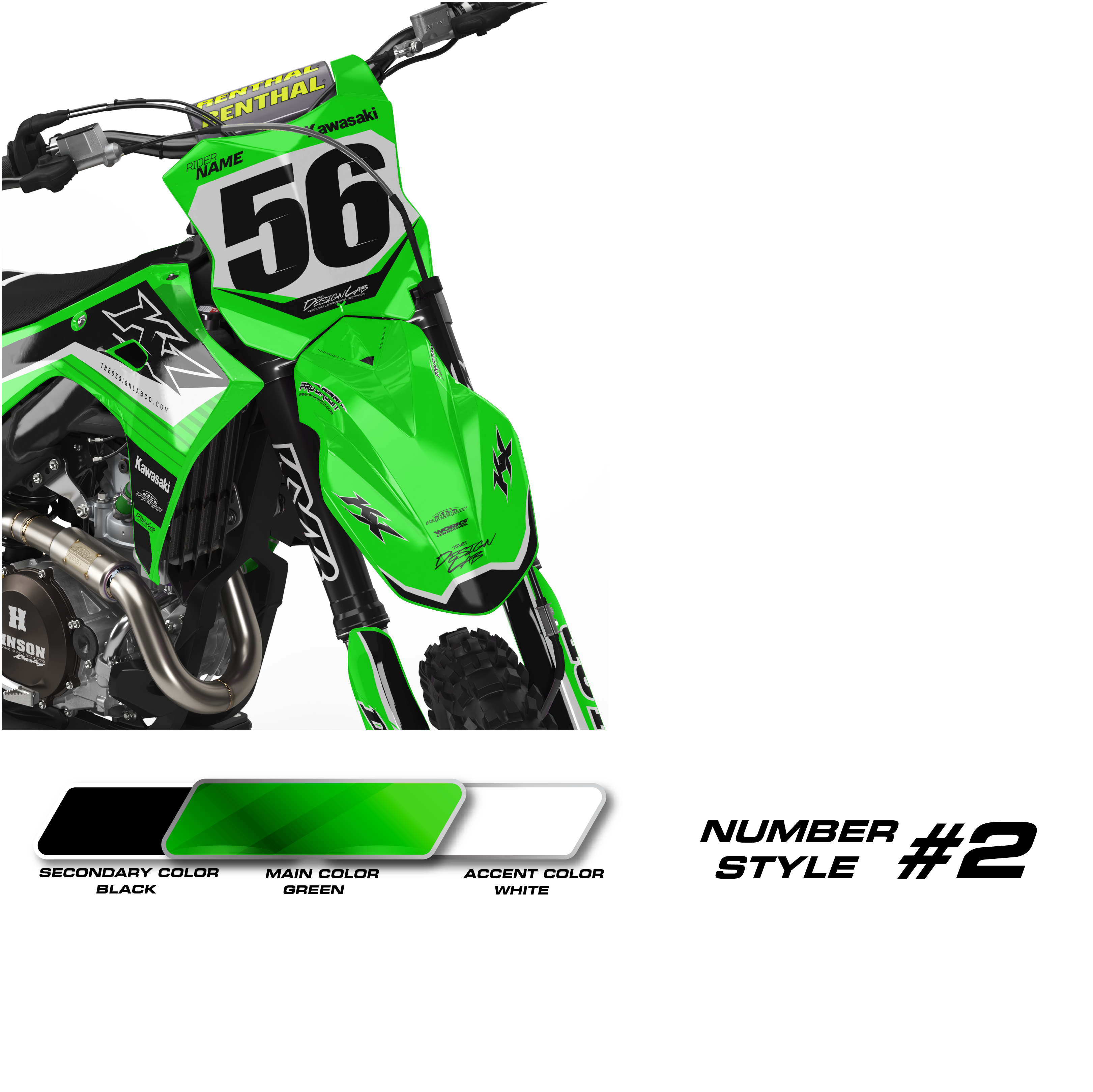 Kawasaki Factory Racer