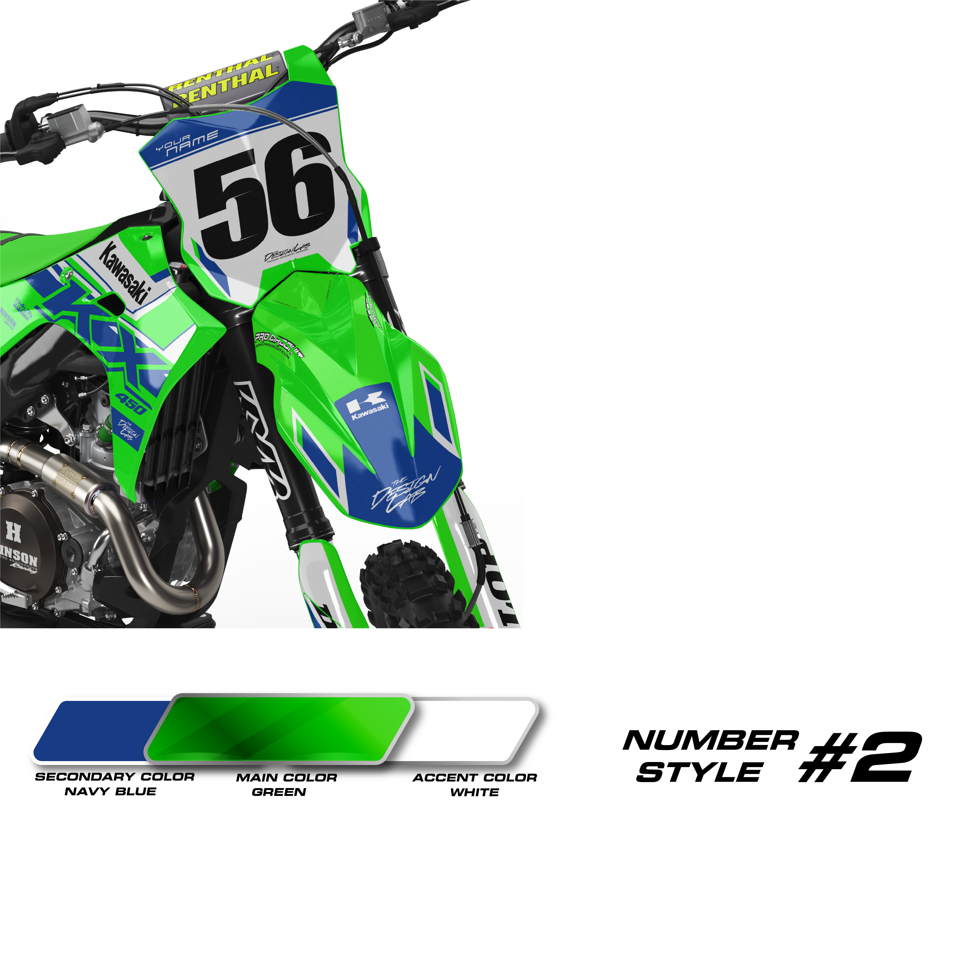 Kawasaki Ridge Racer Blue