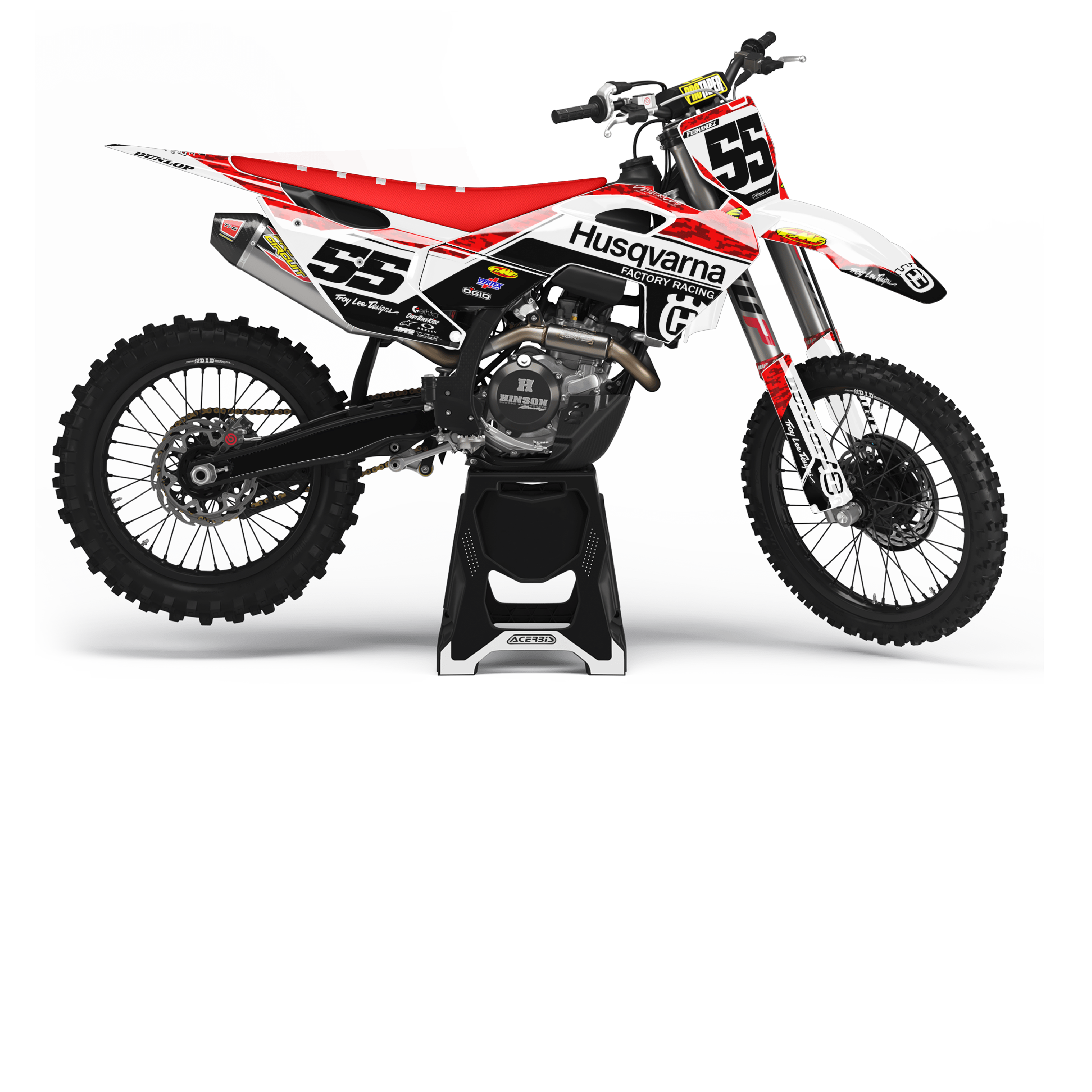 Husqvarna Pixel Camo