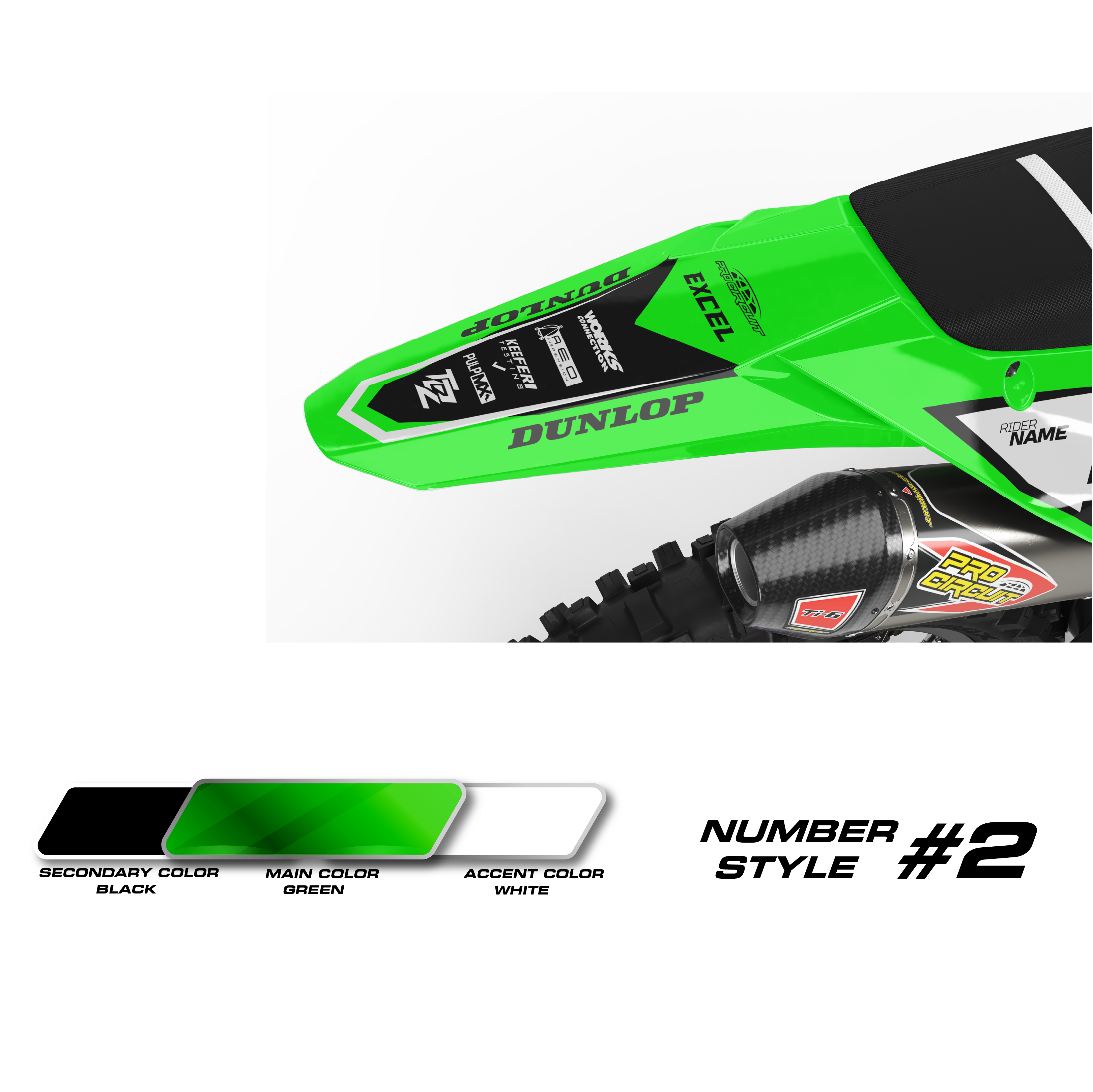 Kawasaki Factory Racer