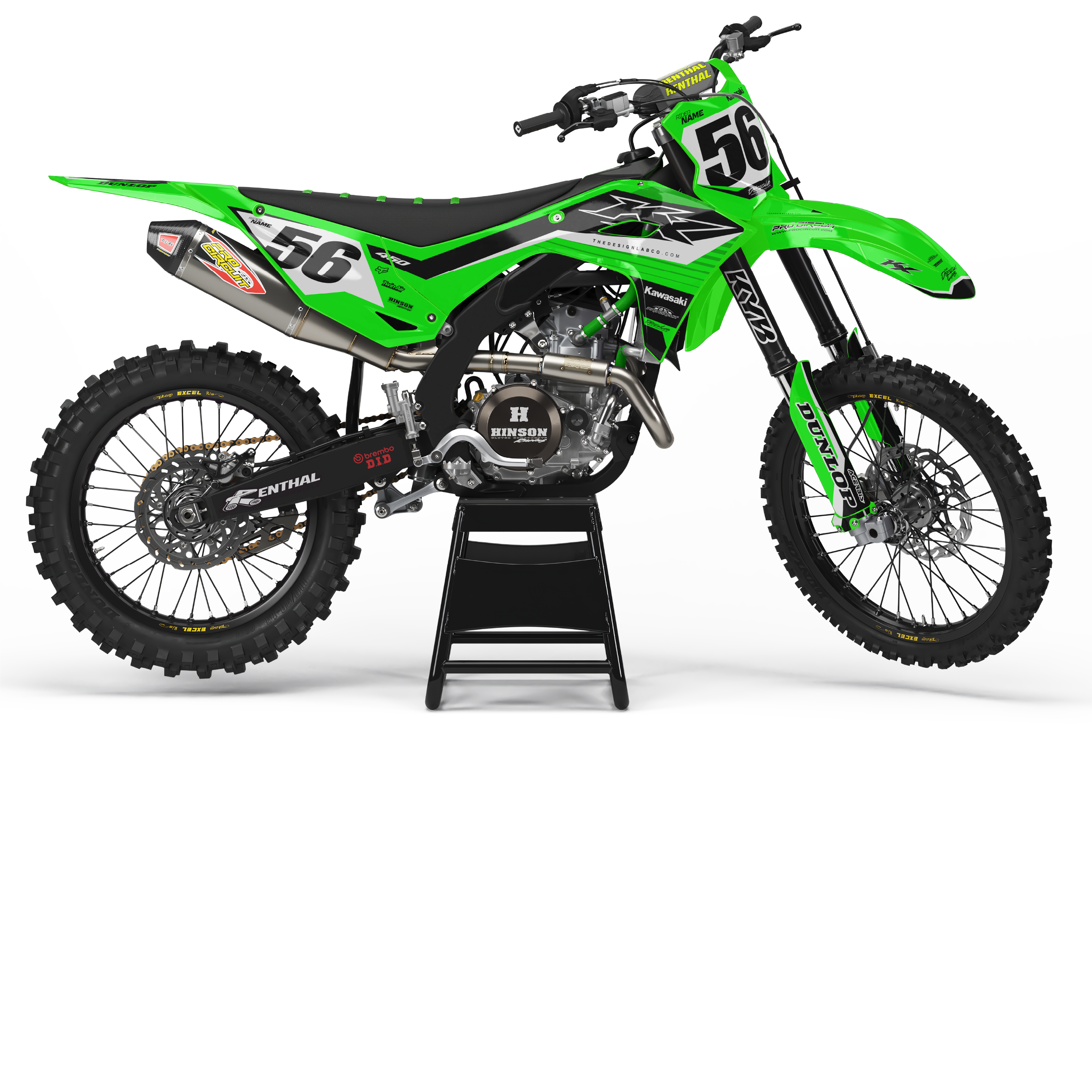 Kawasaki Factory Racer
