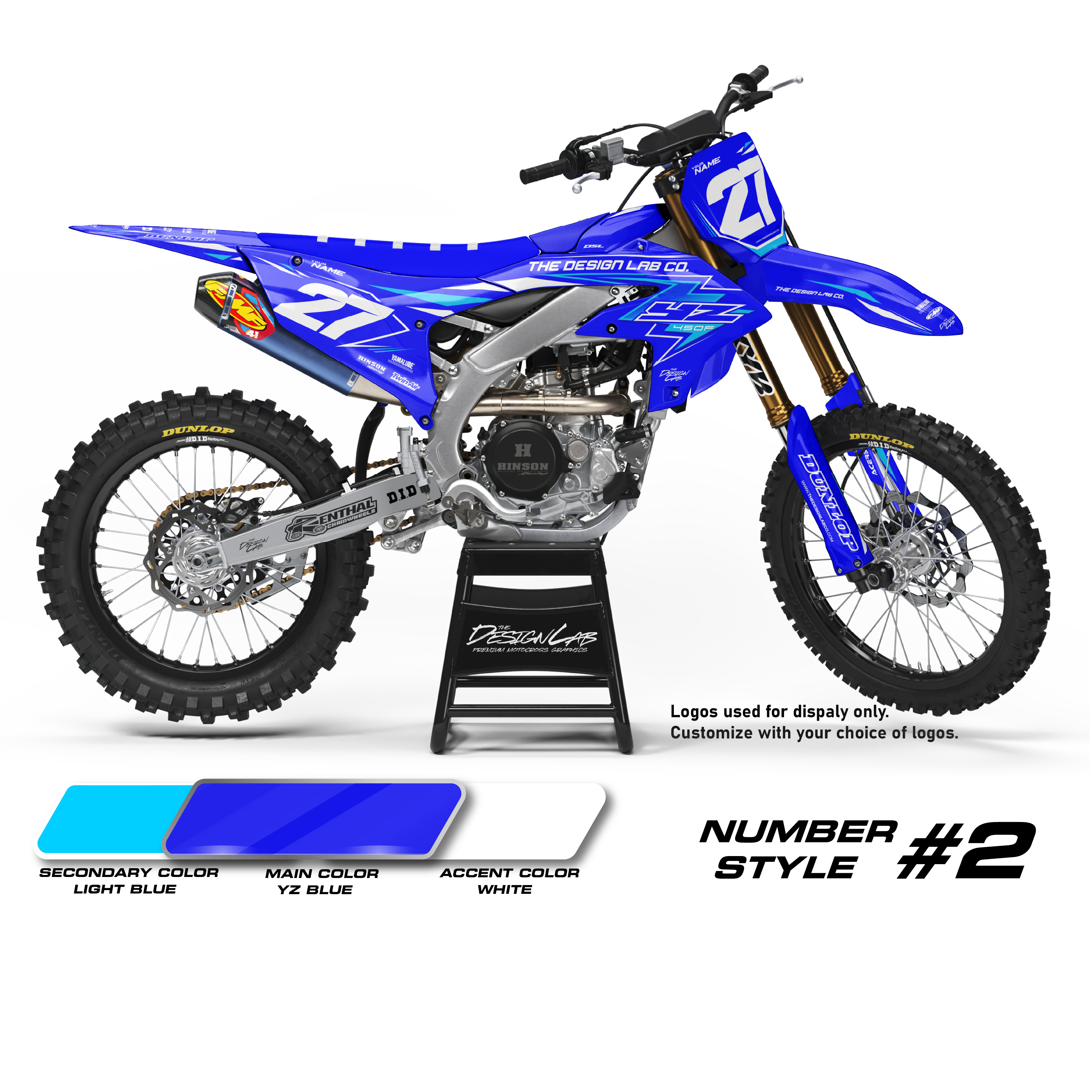 Yamaha Corrosive Blue / Light Blue