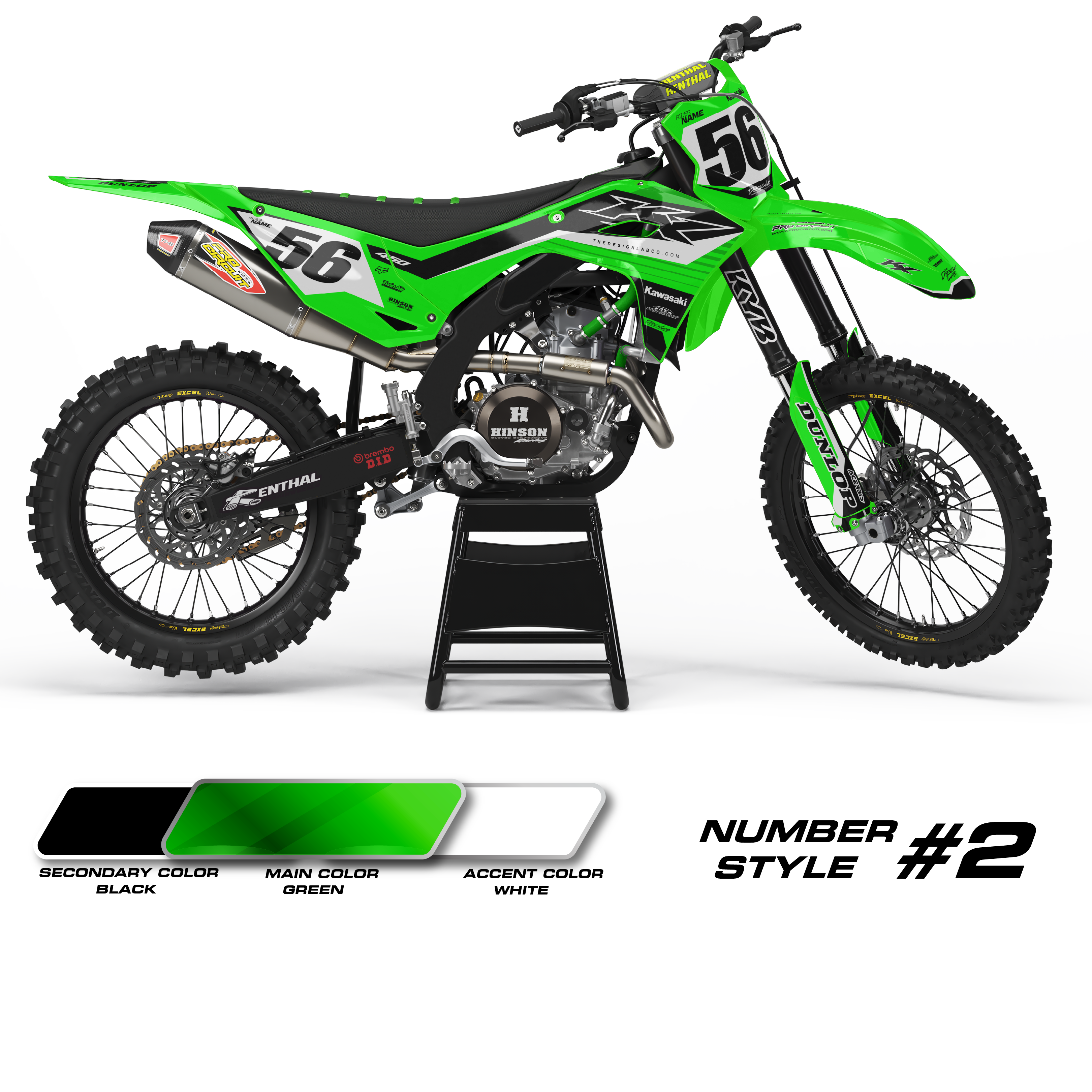 Kawasaki Factory Racer