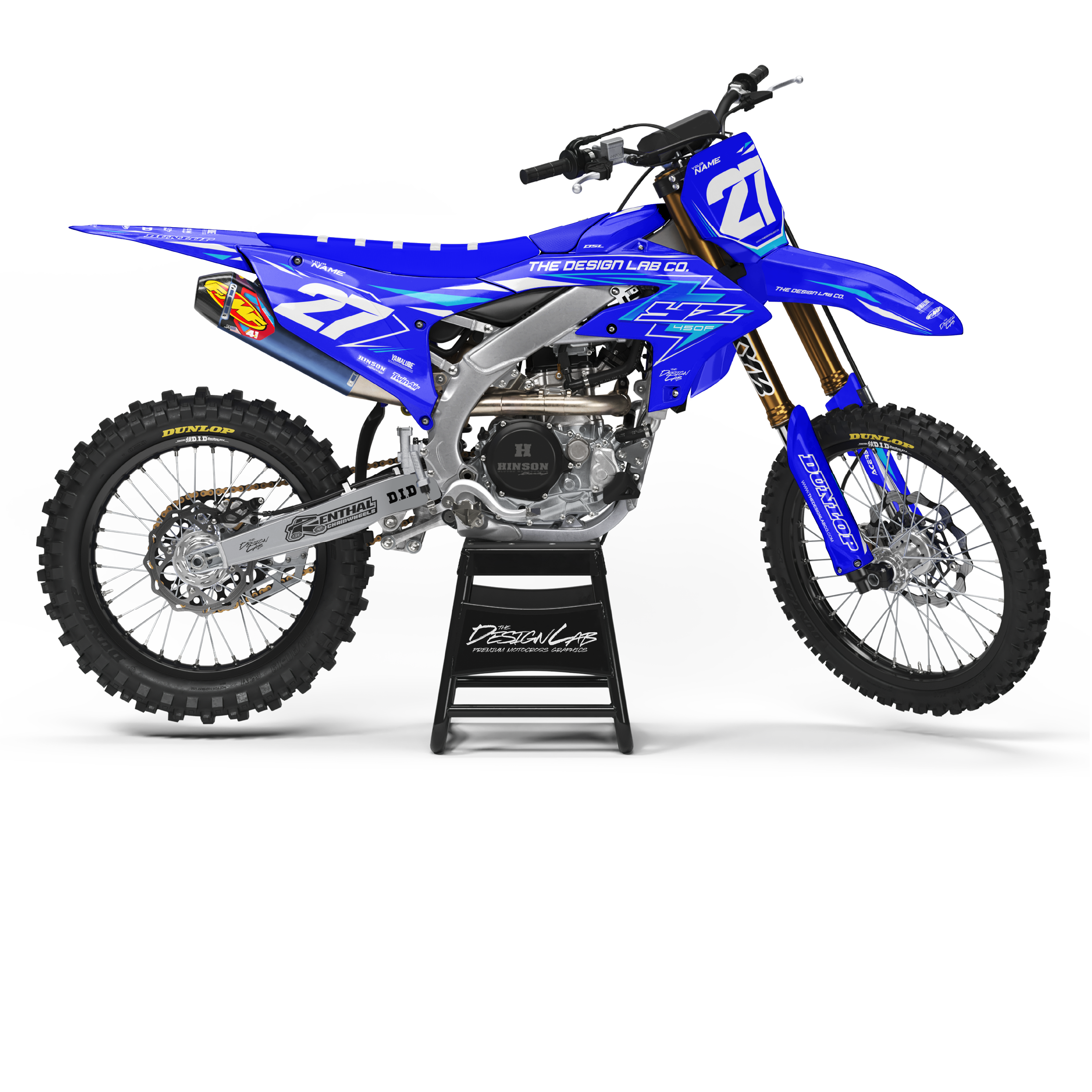 Yamaha Corrosive Blue / Light Blue