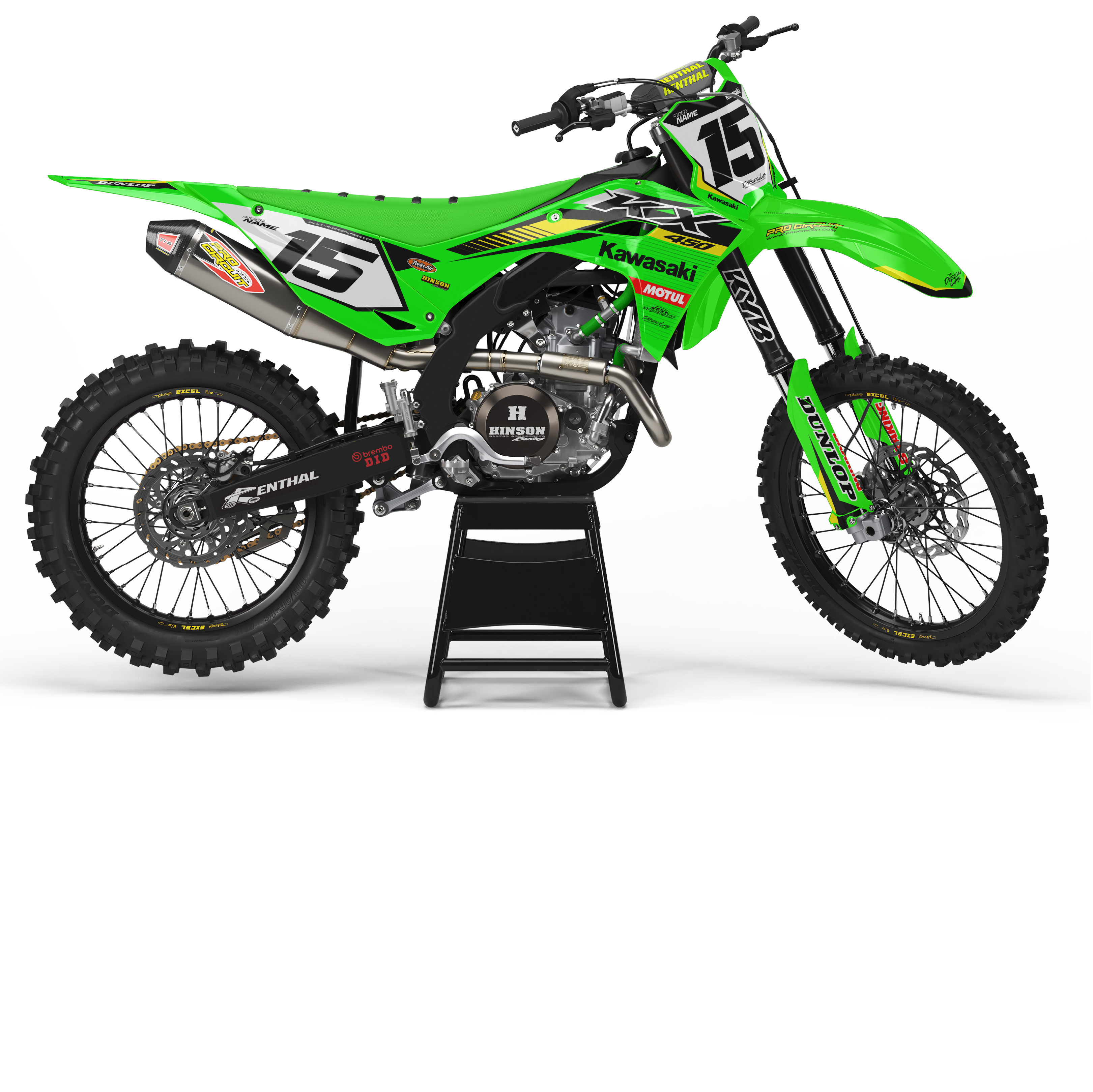 Kawasaki Lined Out