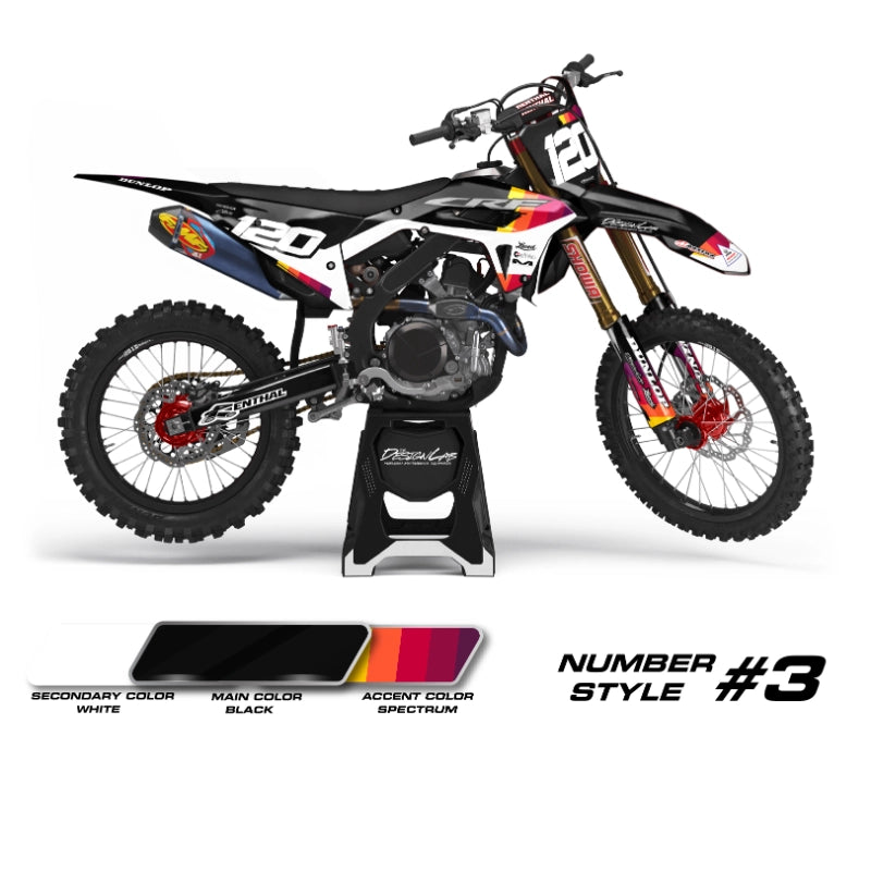 Honda Spectrum Black