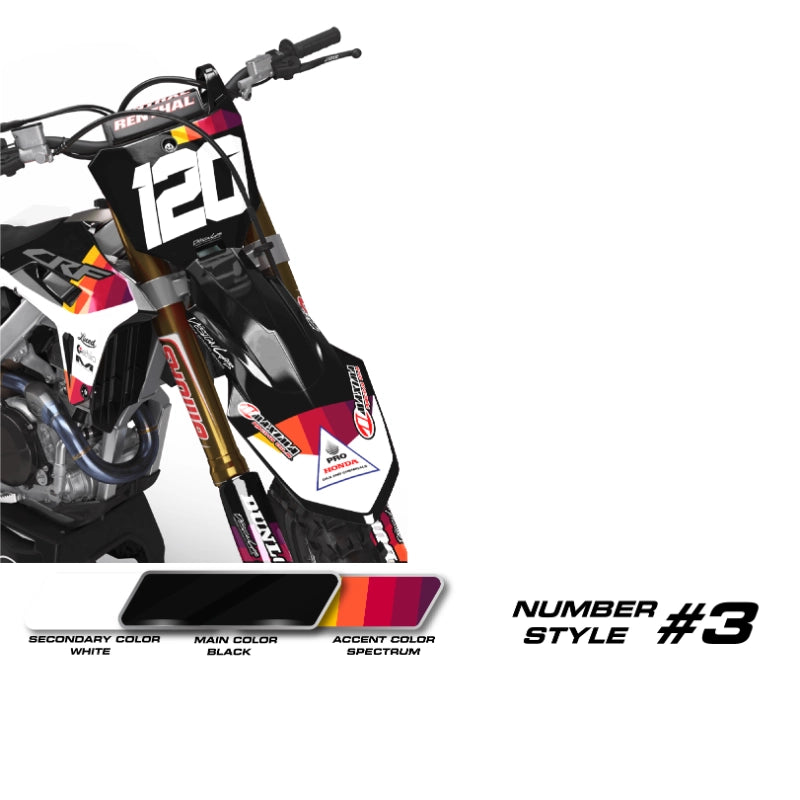 Honda Spectrum Black