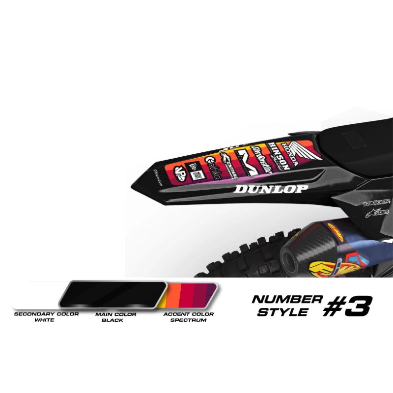 Honda Spectrum Black