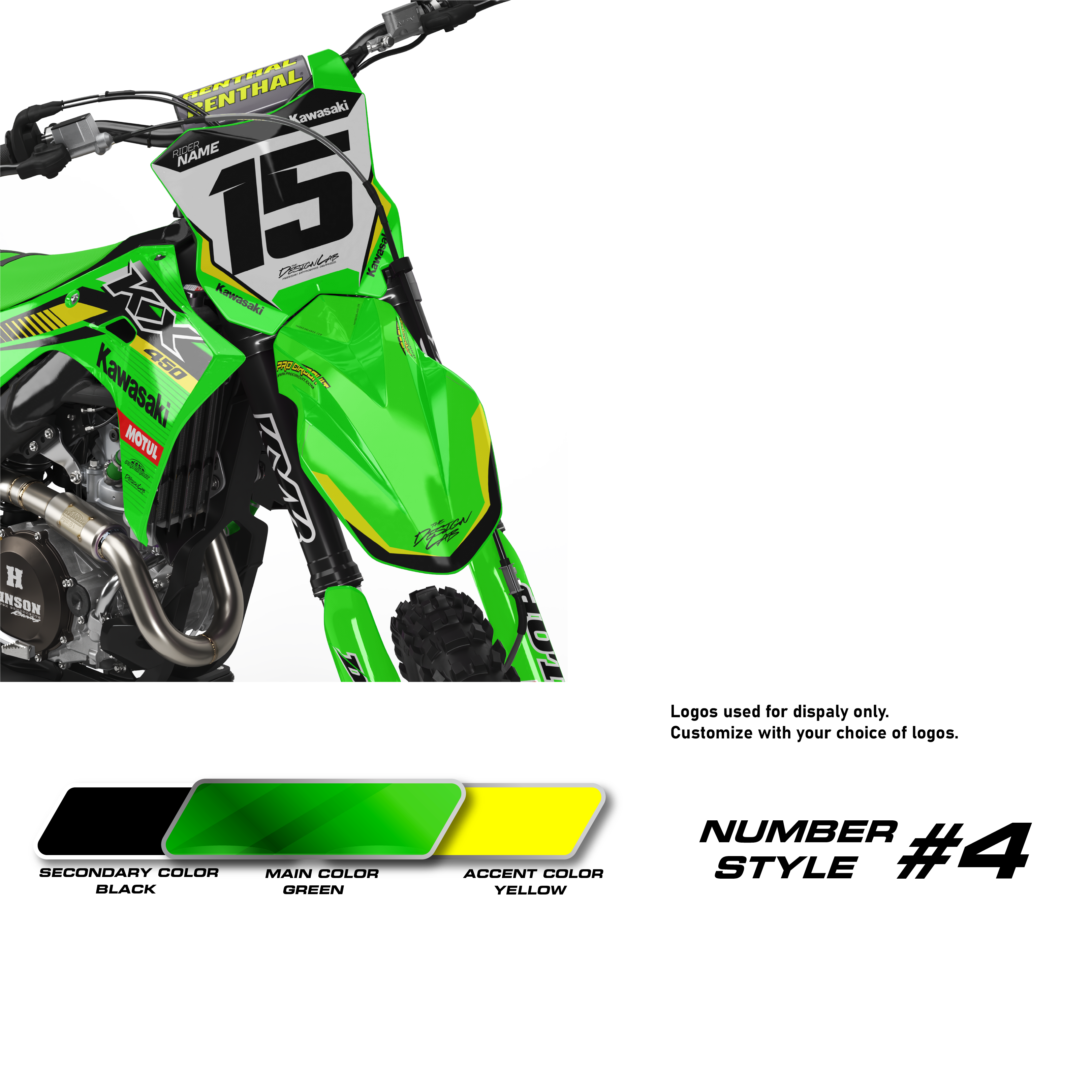 Kawasaki Lined Out