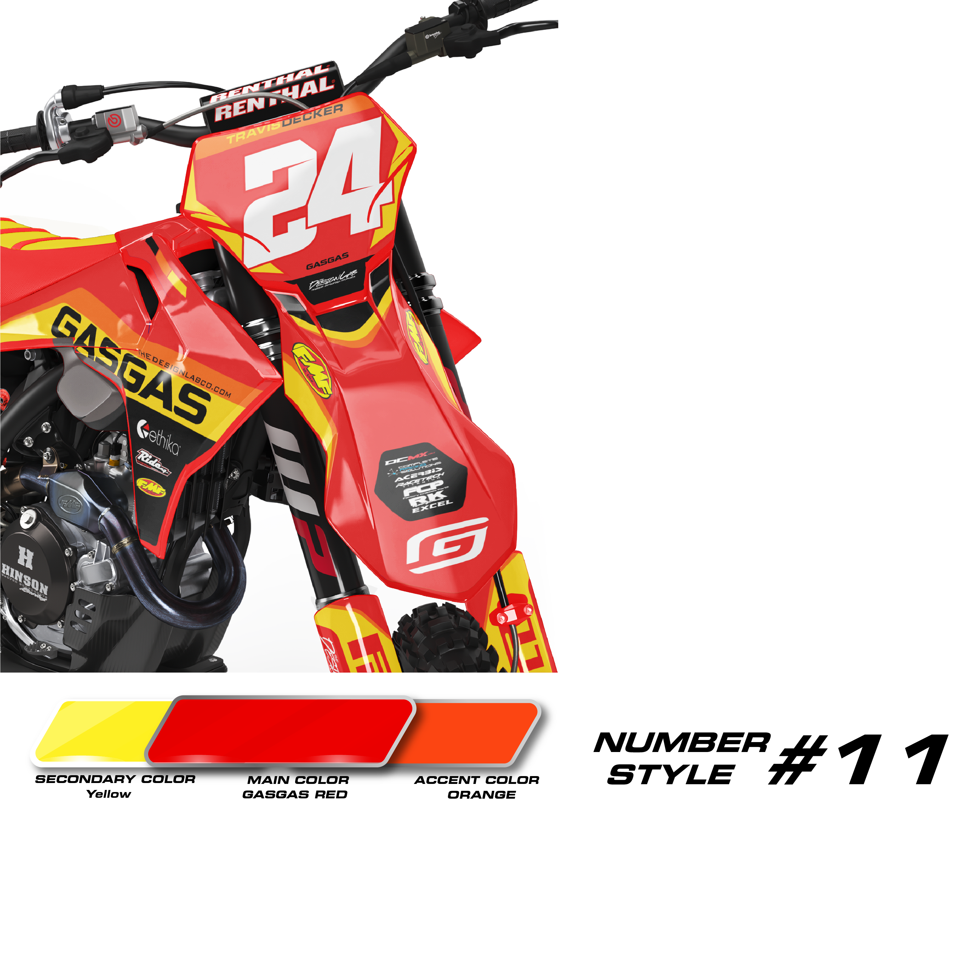 GasGas Slanted